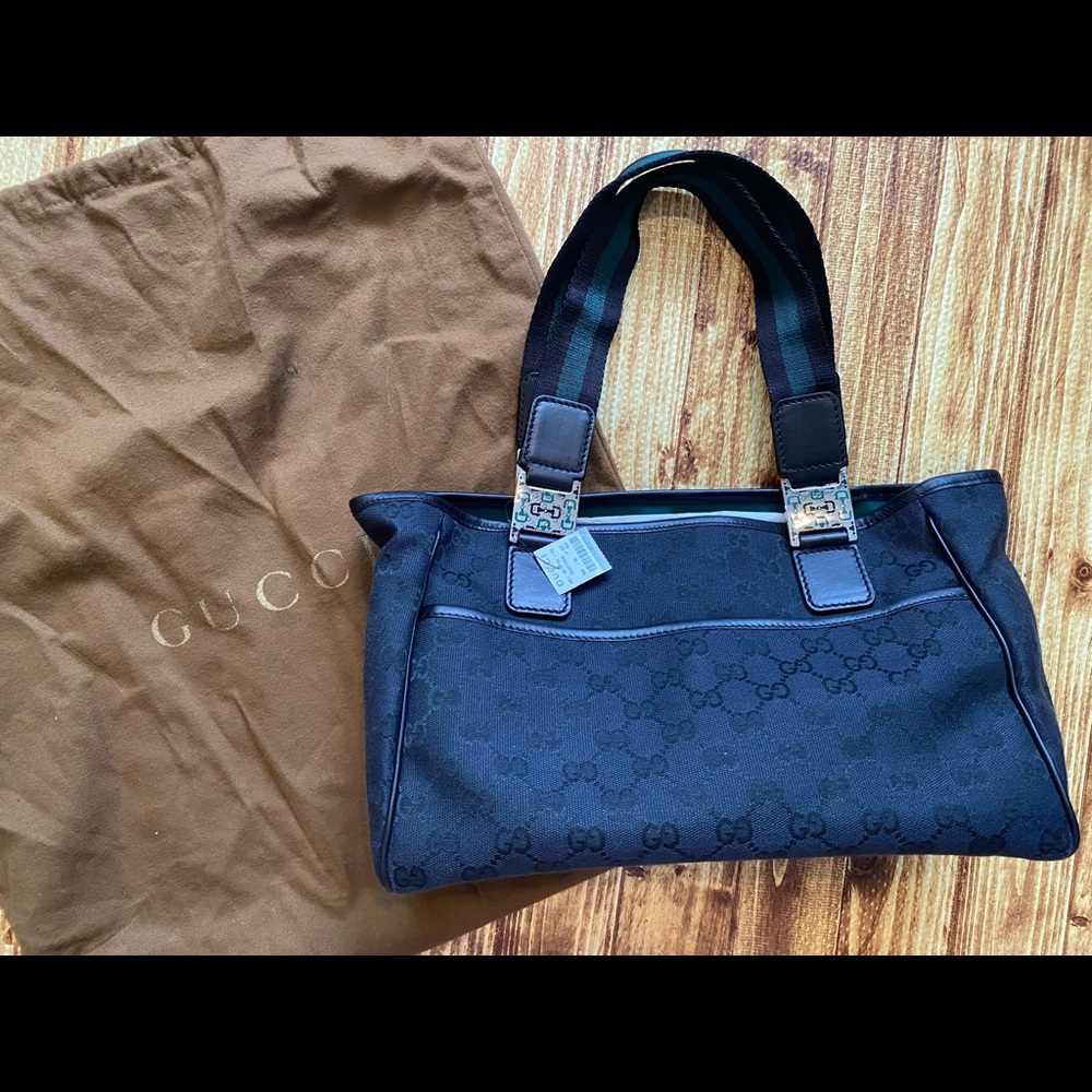 NEW with tag.  GUCCI Tote bag.  Authentic.